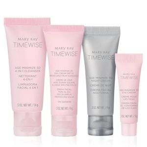 Mary Kay 3-D Timewise Miracle Set. Travel Size.